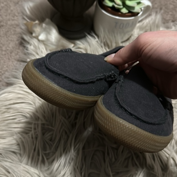 Sperry Slip On Shoes-Wmns Sz 9-Navy-EUC - Picture 10 of 15